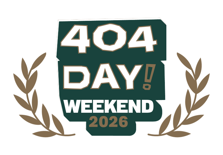 404 Day Weekend 2026